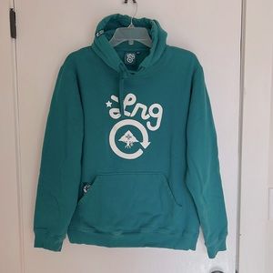 Lrg (Lifted Research Group) Men’s Pullover Hoodie in Teal